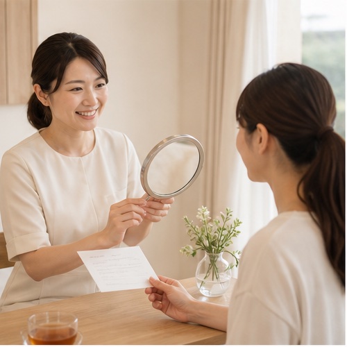 素肌日和エステのアフター相談